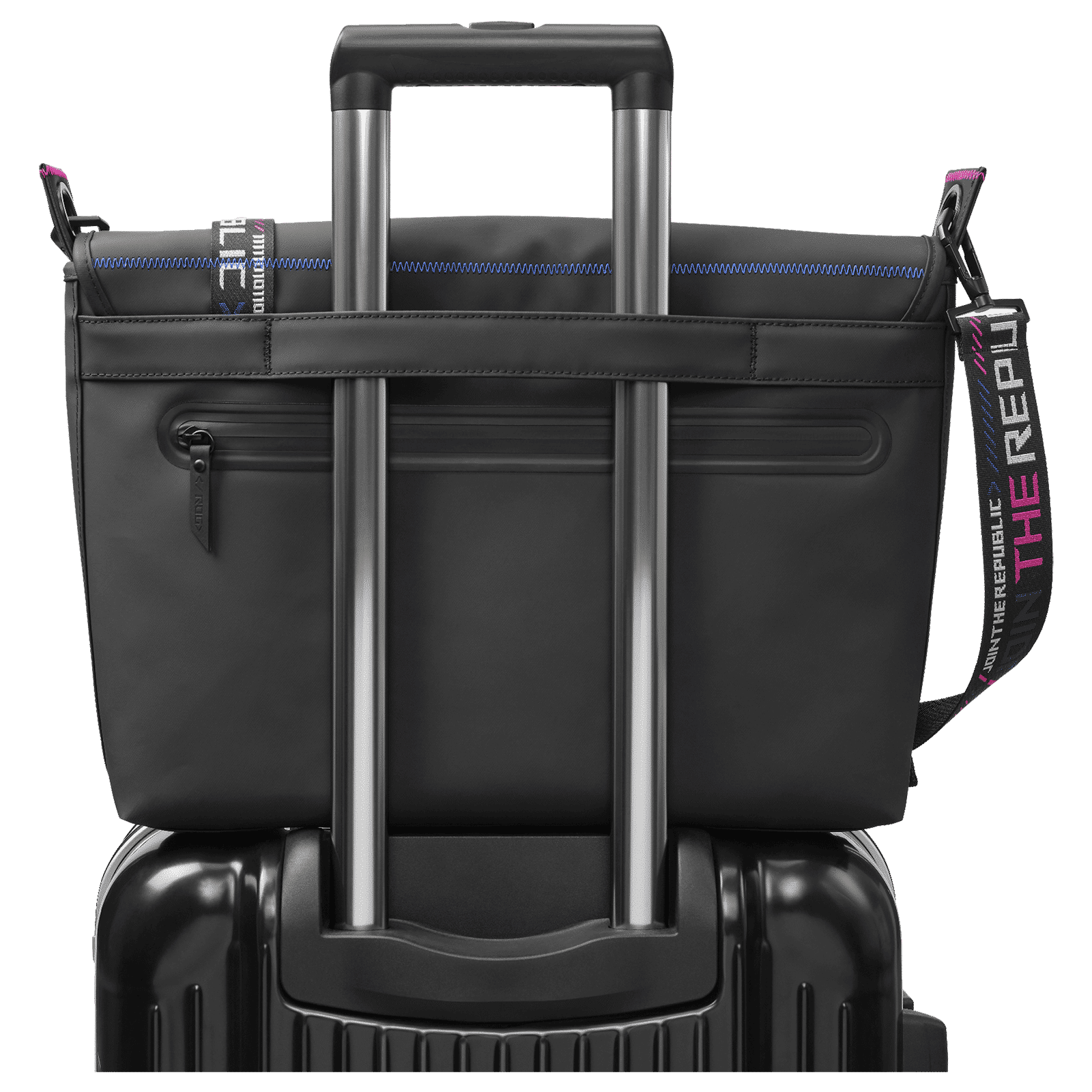 ASUS ROG Slash Classic BC3500  Polyester Messenger Bag For 15.6 Inch Laptops (Water-Repellent TPU Material, Black)_5