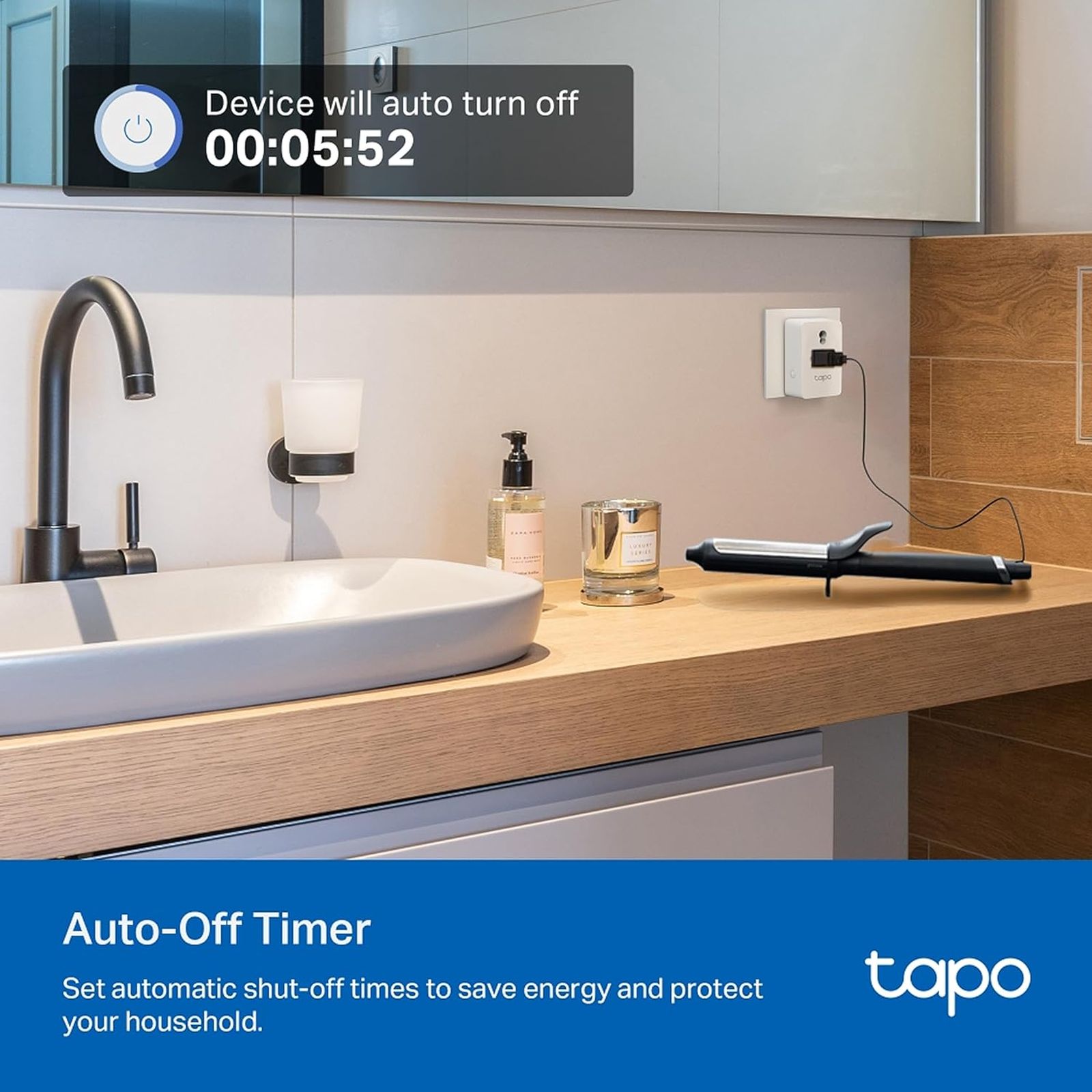 tp-link Tapo P110 Mini 16 A Smart Plug (Overload Protection, White)_7