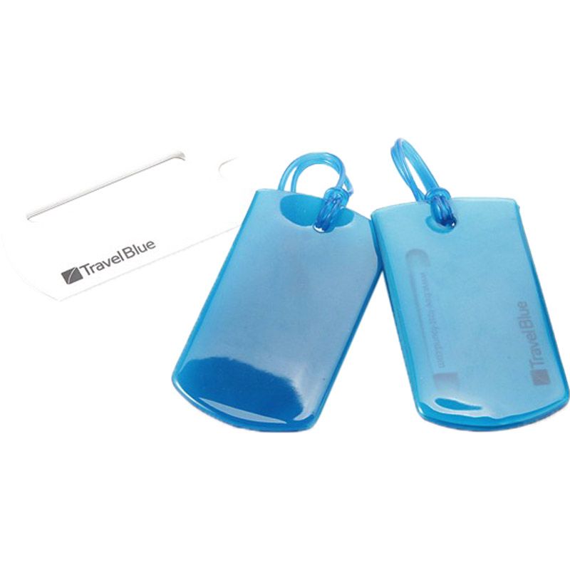 TRAVEL BLUE Jelly I.D. Luggage Tags (TB-016B, Blue)_3