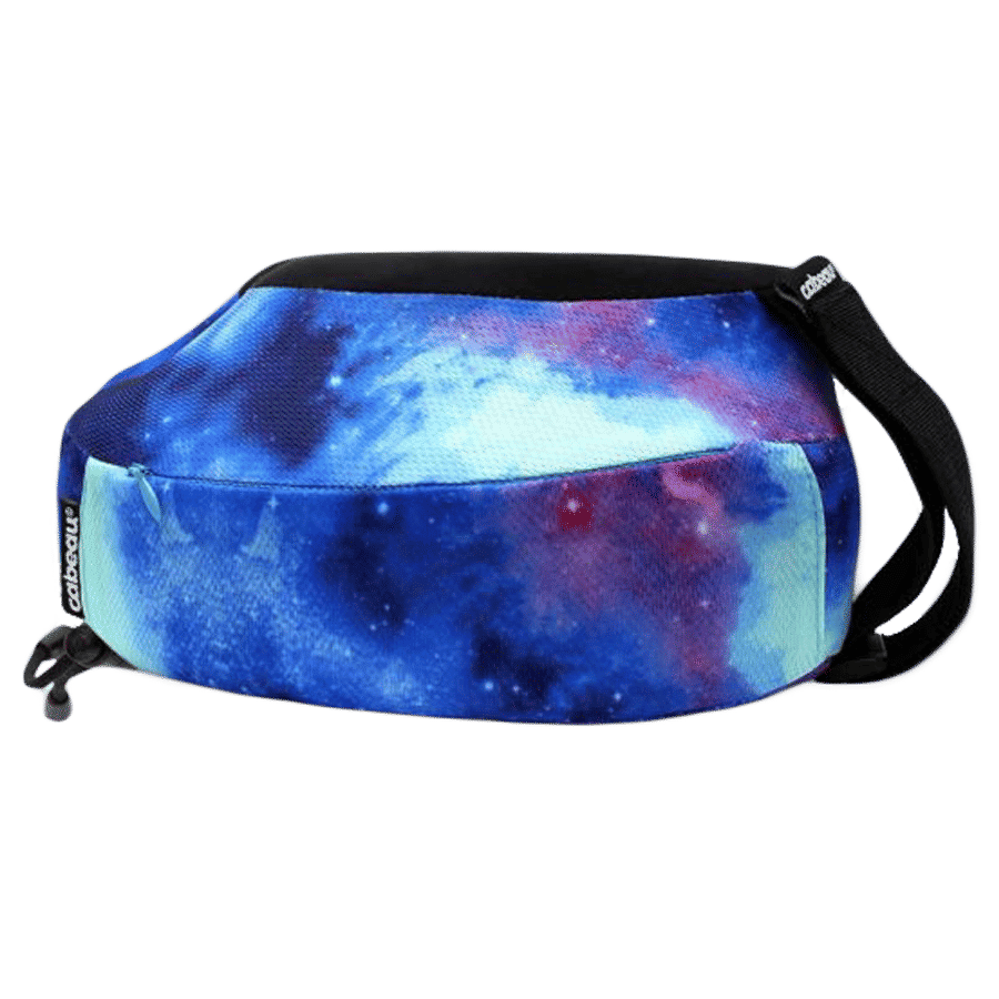 CABEAU Evolution S3 Travel Neck Pillow (TPEP2993, Black/Blue)_4