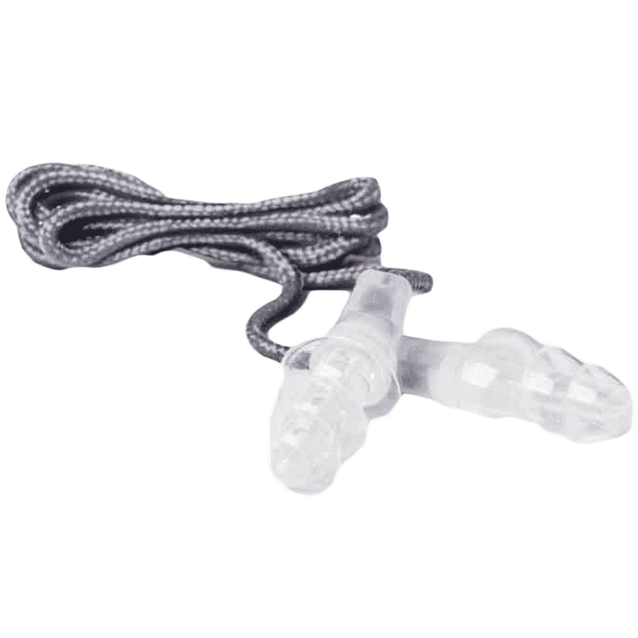 TRAVEL BLUE Liquid Silicone Earplugs (TB-493, Black)_1