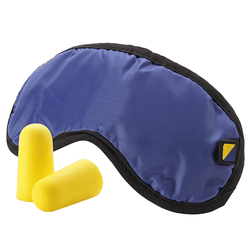 TRAVEL BLUE Comfort Set Eye Shade (TB-451, Midnight Blue)_9