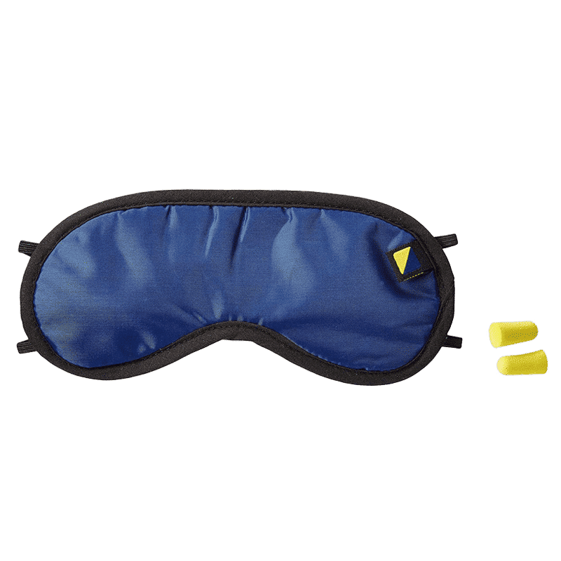 TRAVEL BLUE Comfort Set Eye Shade (TB-451, Midnight Blue)_8