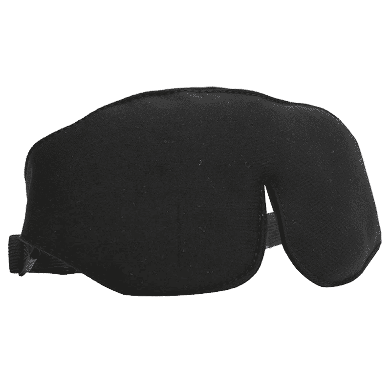 TRAVEL BLUE Extra Soft Sleep Eye Mask (TB-455, Black)_4