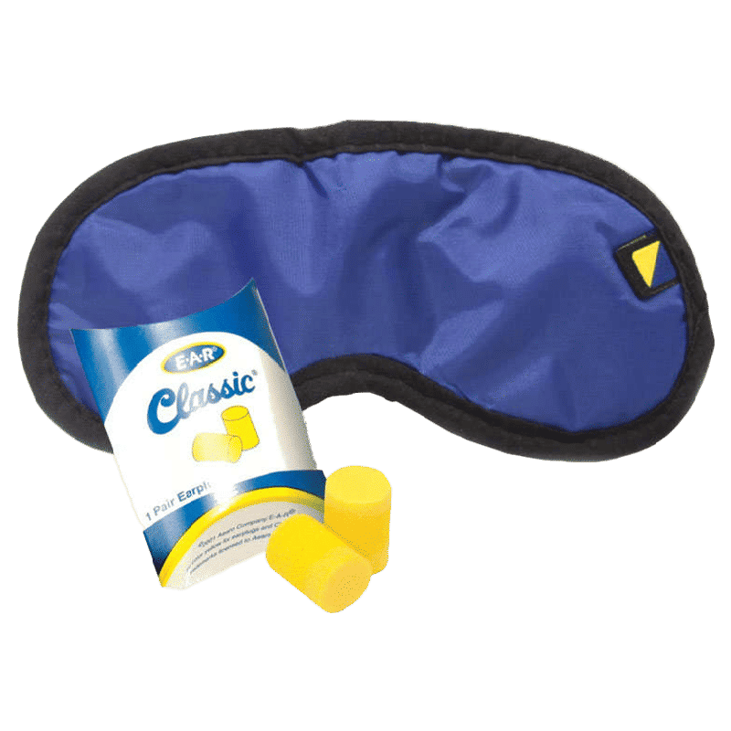 TRAVEL BLUE Comfort Set Eye Shade (TB-451, Midnight Blue)_1