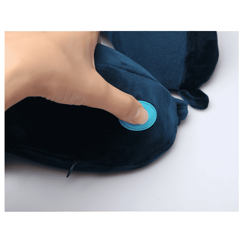 TRAVEL BLUE Massage Tranquility Pillow (TRAVEL BLUE 217, Blue)_9