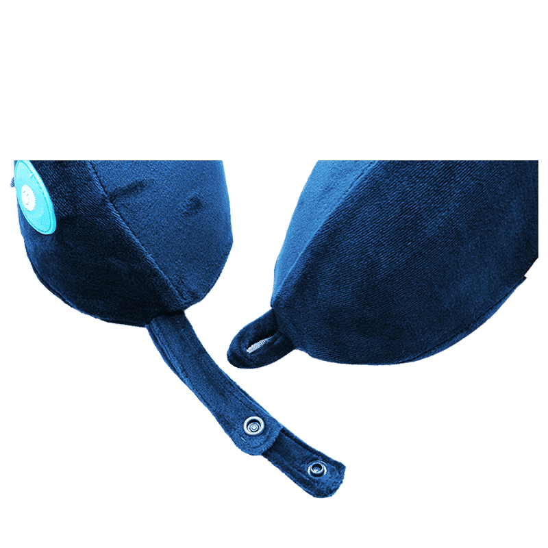 TRAVEL BLUE Massage Tranquility Pillow (TRAVEL BLUE 217, Blue)_8