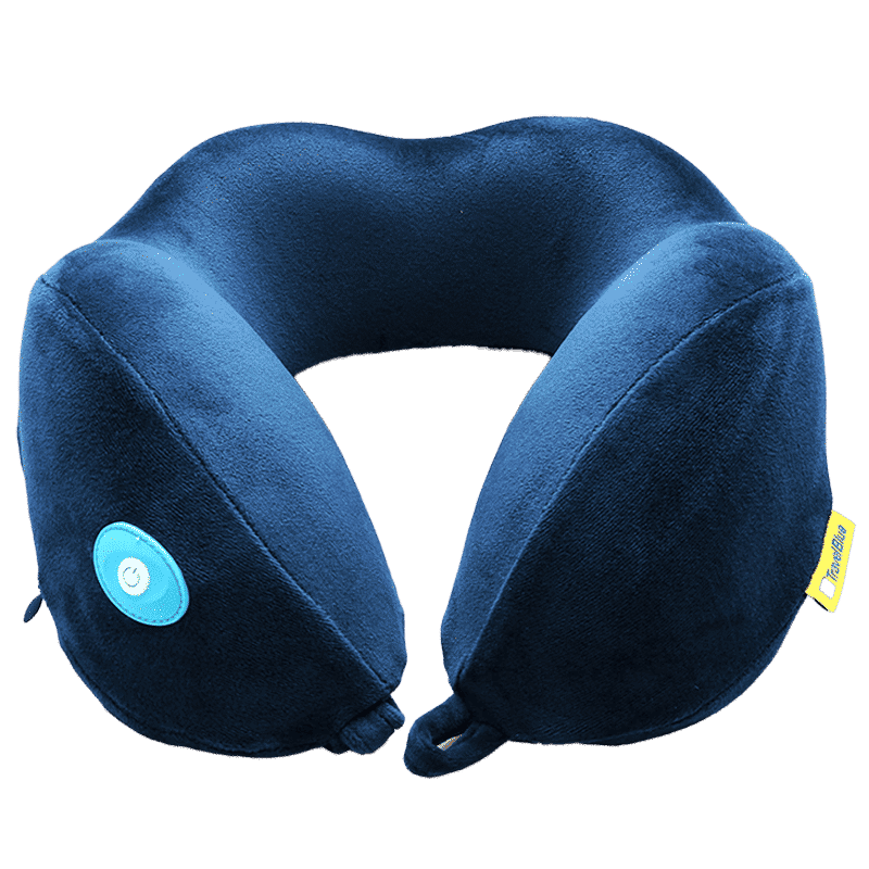 TRAVEL BLUE Massage Tranquility Pillow (TRAVEL BLUE 217, Blue)_6