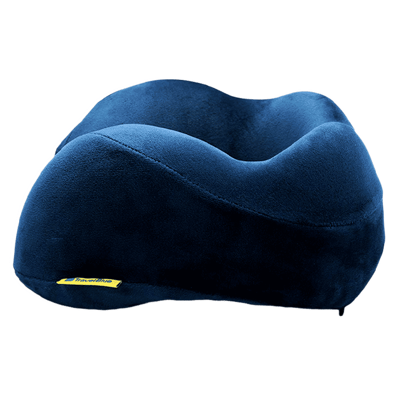 TRAVEL BLUE Massage Tranquility Pillow (TRAVEL BLUE 217, Blue)_4