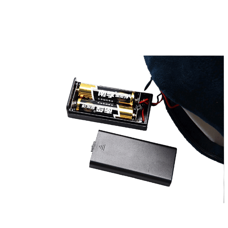 TRAVEL BLUE Massage Tranquility Pillow (TRAVEL BLUE 217, Blue)_12