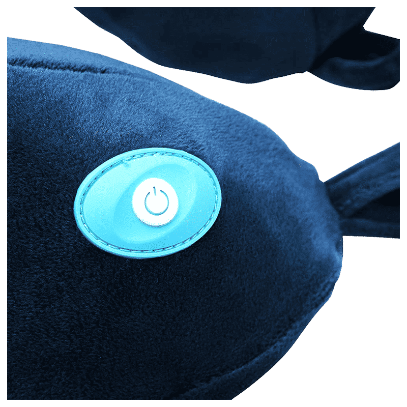 TRAVEL BLUE Massage Tranquility Pillow (TRAVEL BLUE 217, Blue)_11