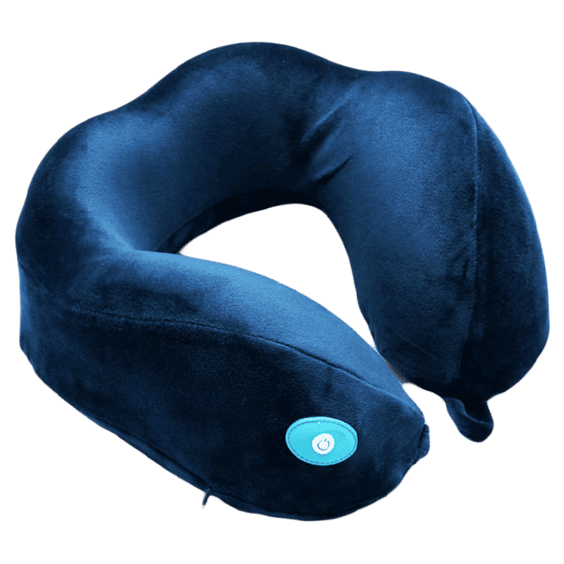 TRAVEL BLUE Massage Tranquility Pillow (TRAVEL BLUE 217, Blue)_1