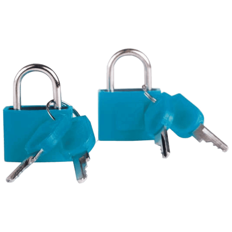 TRAVEL BLUE Identi Key Travel Padlock (TB-024T, Blue)_1