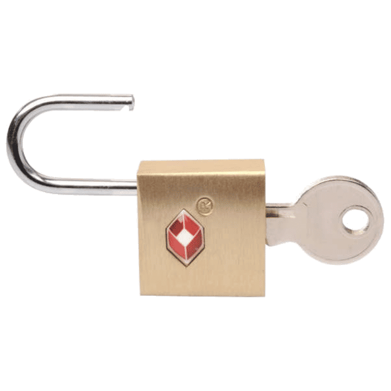 TRAVEL BLUE Combination TSA Lock (38, Red)_3