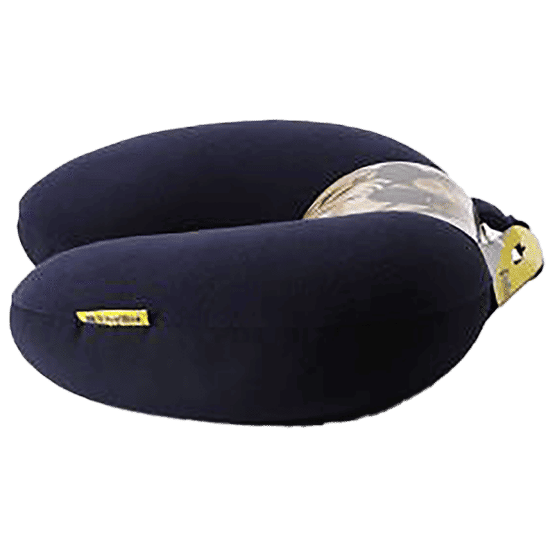 TRAVEL BLUE Micro Pearls Neck Pillow (TB-230G, Blue)_7