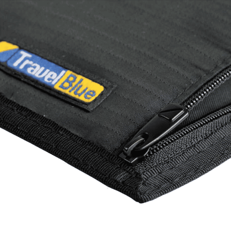TRAVEL BLUE Ultra Slim Travel Neck Wallet (124, Black)_4