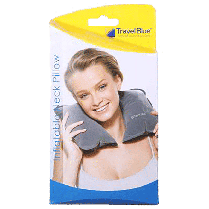TRAVEL BLUE Inflatable Neck Pillow (TB-220, Grey) TRAVEL BLUE Inflatable Neck Pillow (TB-220, Grey)_8