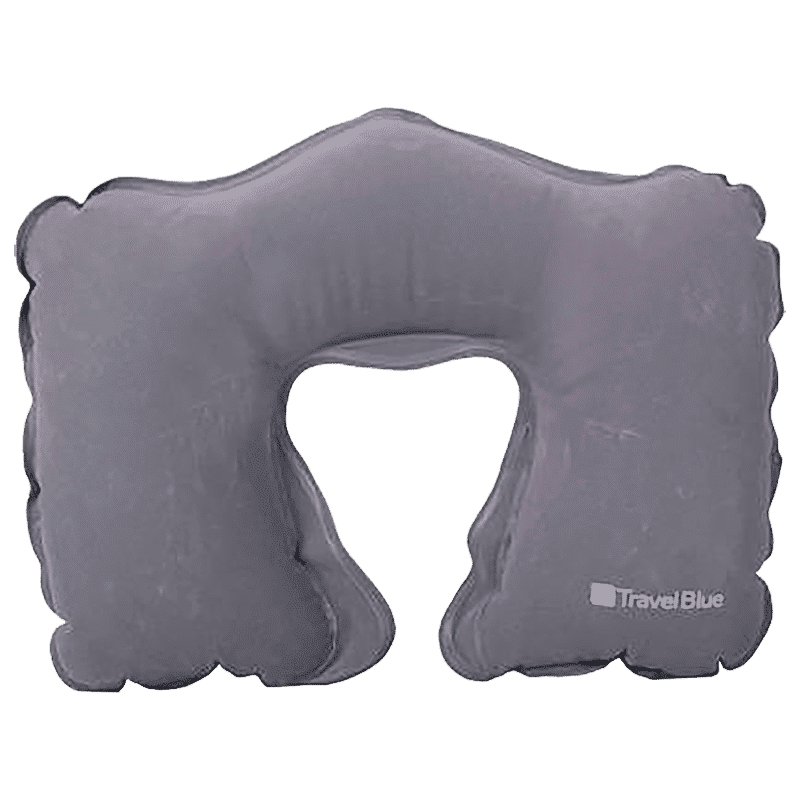 TRAVEL BLUE Inflatable Neck Pillow (TB-220, Grey) TRAVEL BLUE Inflatable Neck Pillow (TB-220, Grey)_1