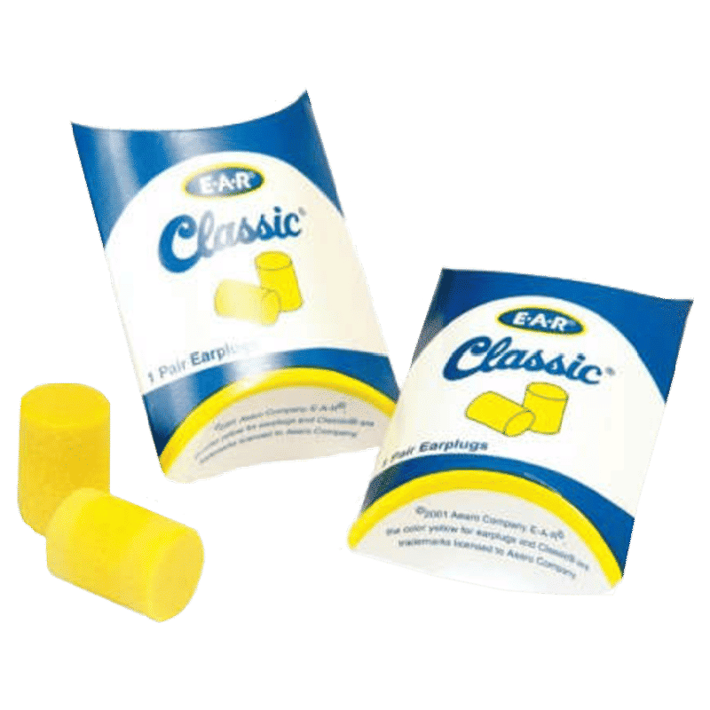 TRAVEL BLUE Ear Plugs (TB-490, Yellow)_1