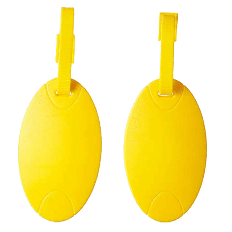 TRAVEL BLUE Luggage Name Tags (TB-015Y, Yellow)_1