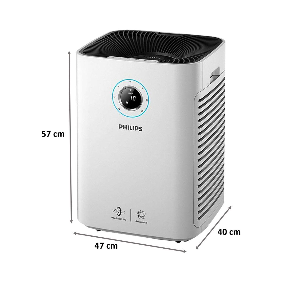 PHILIPS Series 5000i VitaShield IPS Technology Air Purifer (Special Pre Filter, AC5659/20, White) PHILIPS Series 5000i VitaShield IPS Technology Air Purifer (Special Pre Filter, AC5659/20, White)_2