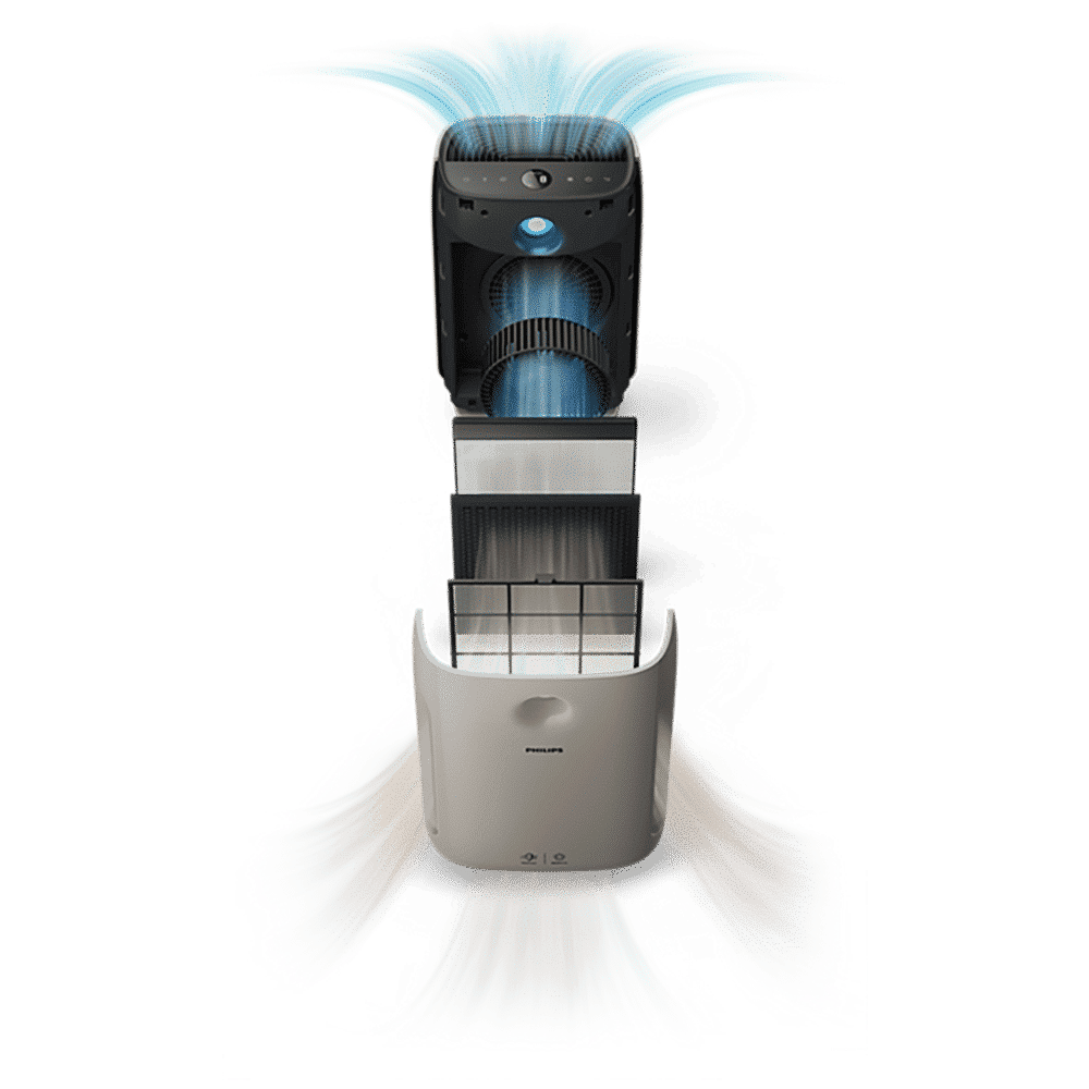 Philips Vitashield Technology Air Purifier (Special Pre Filter, AC2892/20, Beige) Philips Vitashield Technology Air Purifier (Special Pre Filter, AC2892/20, Beige)_2