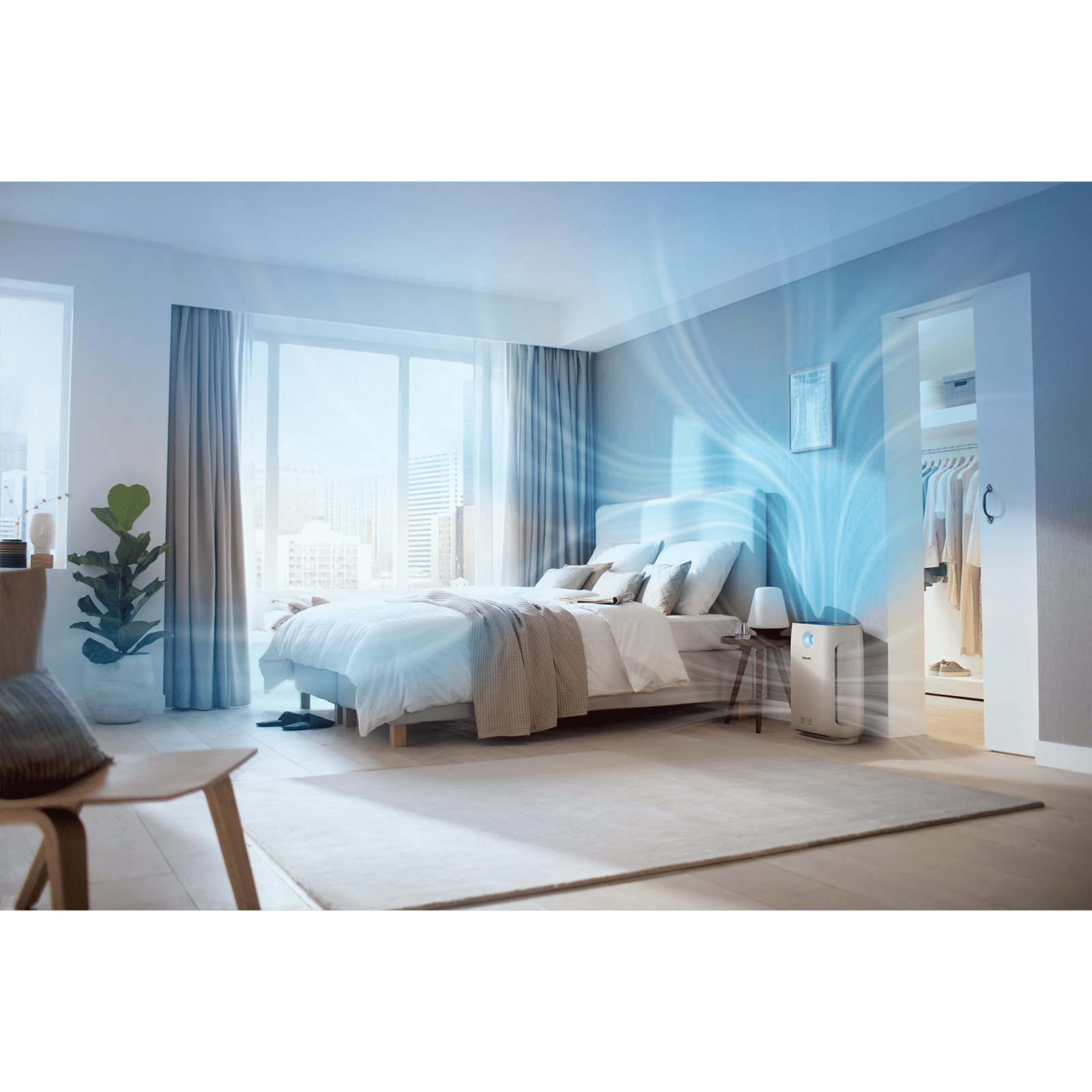 Philips Vitashield Technology Air Purifier (Special Pre Filter, AC2892/20, Beige) Philips Vitashield Technology Air Purifier (Special Pre Filter, AC2892/20, Beige)_3