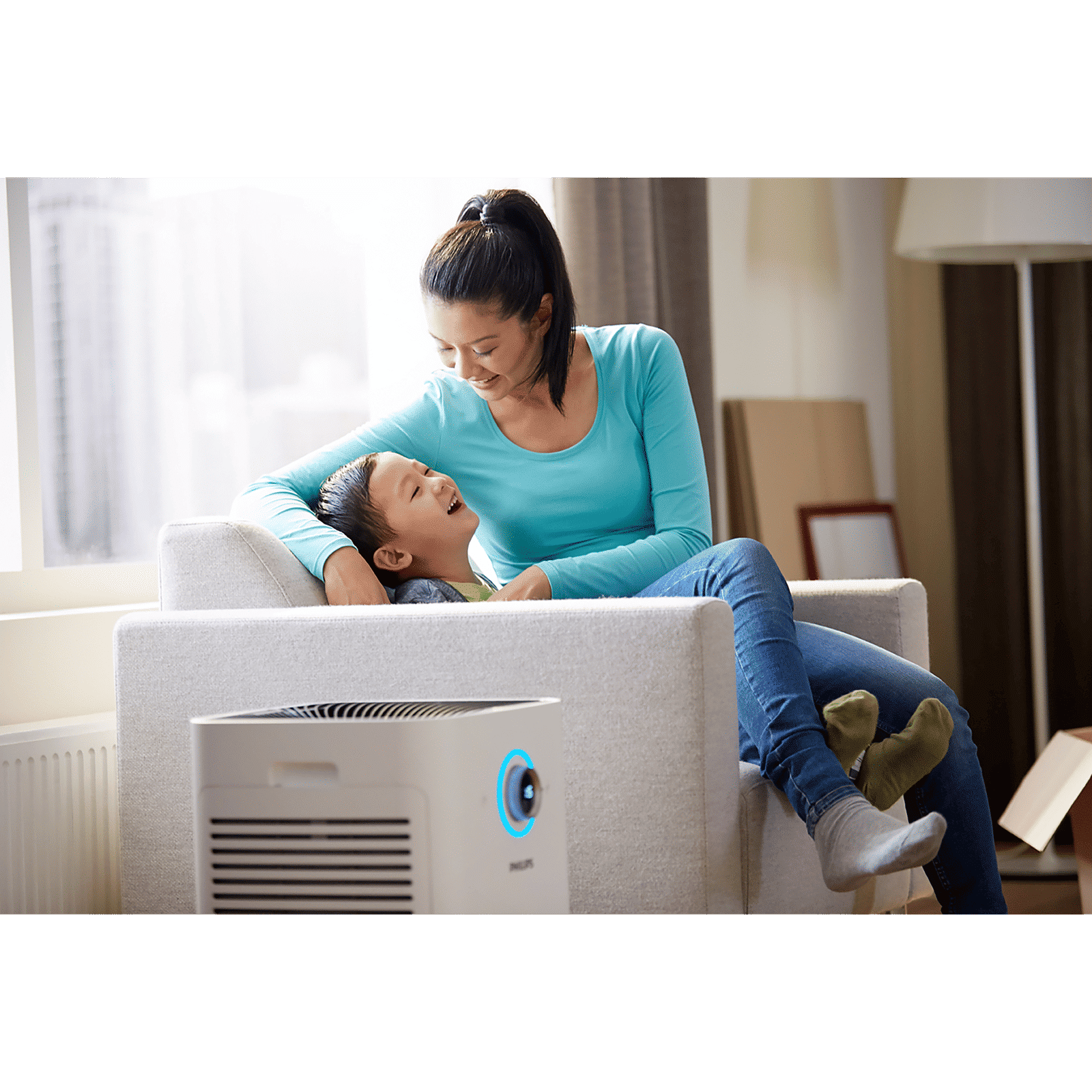 PHILIPS Series 6000 VitaShield IPS Technology Air Purifier (Sleep Mode, AC6609/20, White) PHILIPS Series 6000 VitaShield IPS Technology Air Purifier (Sleep Mode, AC6609/20, White)_12