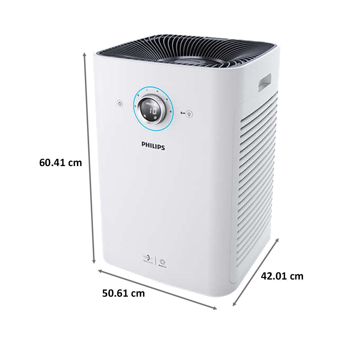 PHILIPS Series 6000 VitaShield IPS Technology Air Purifier (Sleep Mode, AC6609/20, White) PHILIPS Series 6000 VitaShield IPS Technology Air Purifier (Sleep Mode, AC6609/20, White)_2