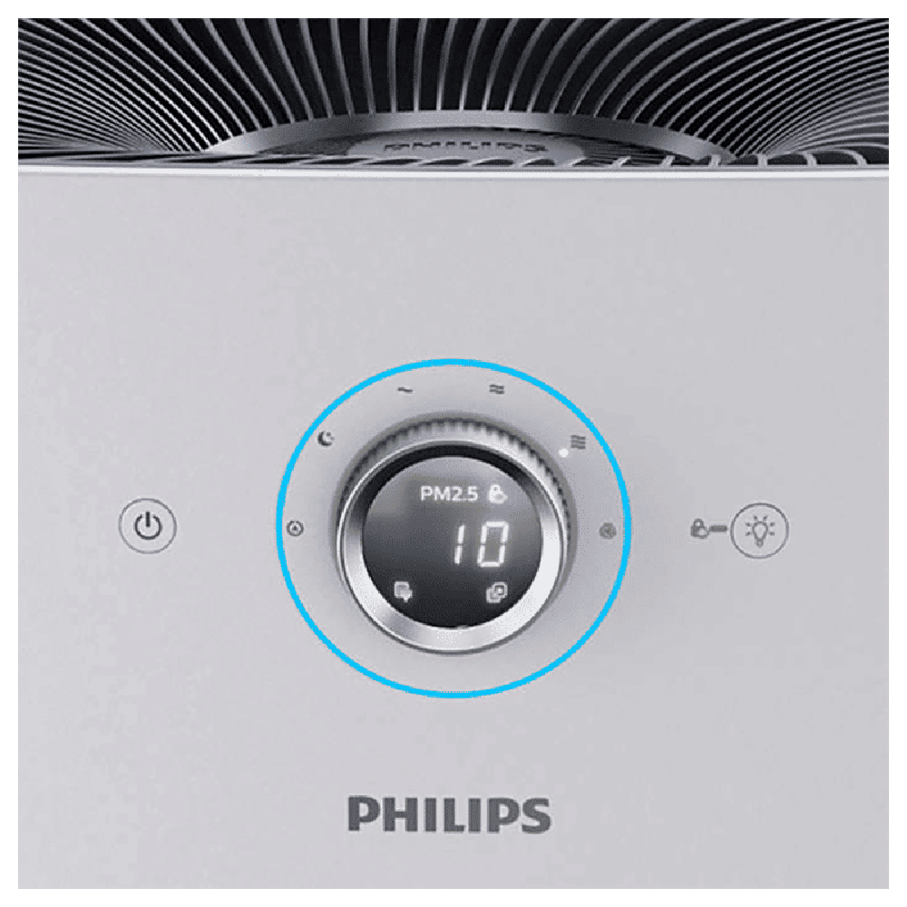 PHILIPS Series 6000 VitaShield IPS Technology Air Purifier (Sleep Mode, AC6609/20, White) PHILIPS Series 6000 VitaShield IPS Technology Air Purifier (Sleep Mode, AC6609/20, White)_3