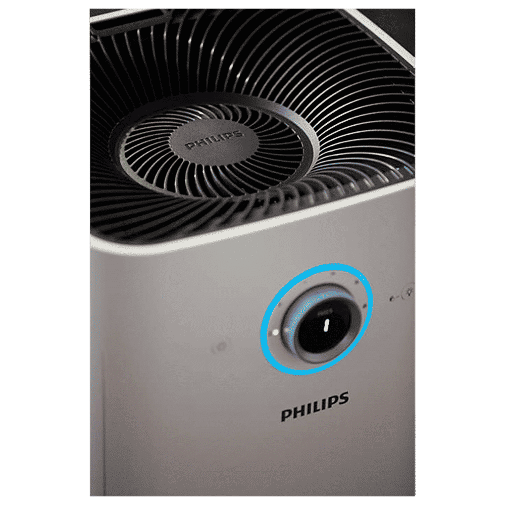 PHILIPS Series 6000 VitaShield IPS Technology Air Purifier (Sleep Mode, AC6609/20, White) PHILIPS Series 6000 VitaShield IPS Technology Air Purifier (Sleep Mode, AC6609/20, White)_5