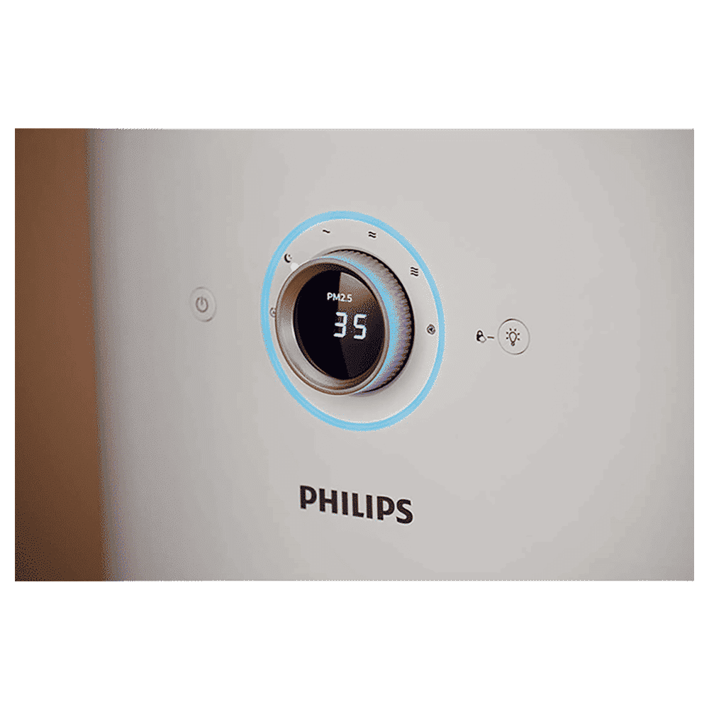 PHILIPS Series 6000 VitaShield IPS Technology Air Purifier (Sleep Mode, AC6609/20, White) PHILIPS Series 6000 VitaShield IPS Technology Air Purifier (Sleep Mode, AC6609/20, White)_7
