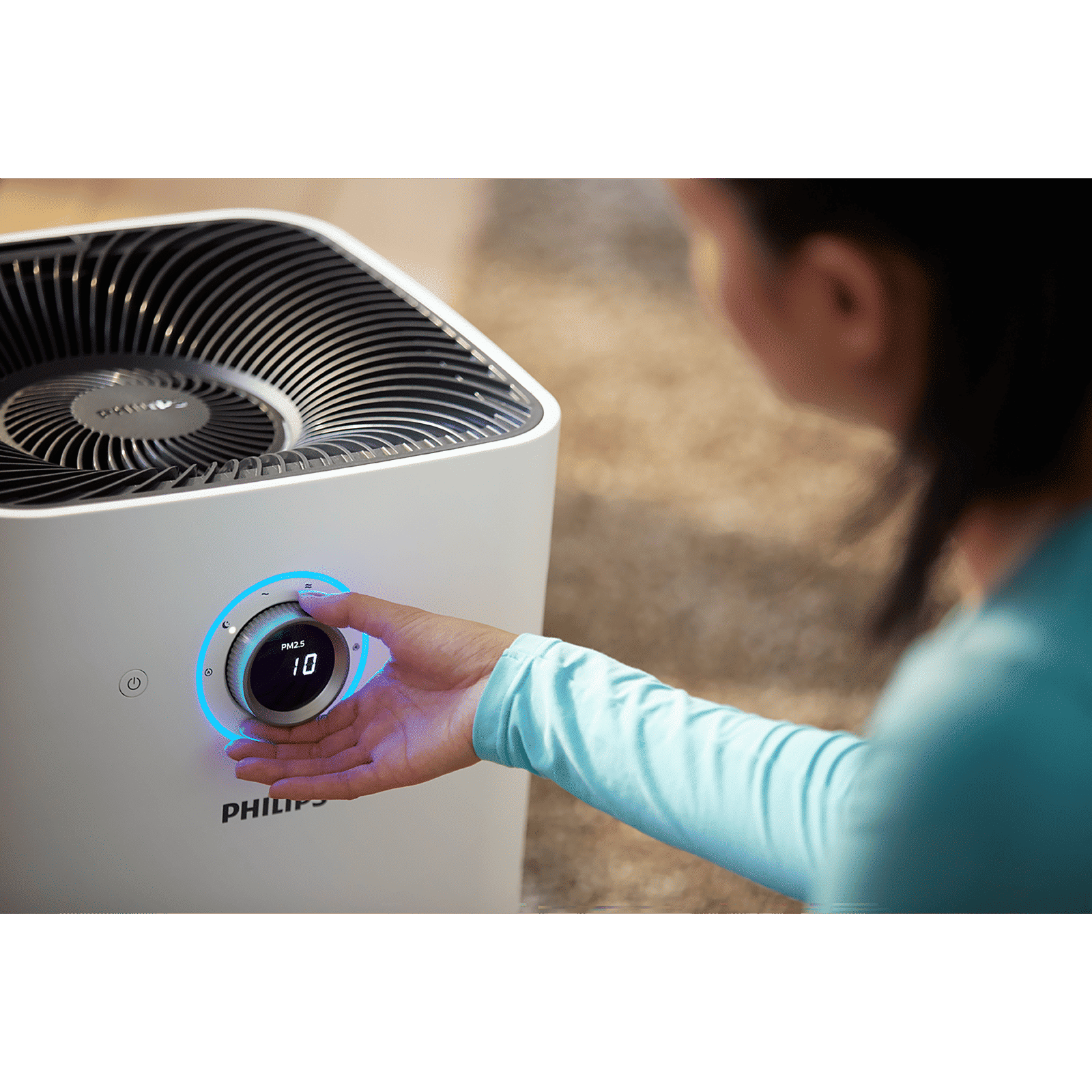 PHILIPS Series 6000 VitaShield IPS Technology Air Purifier (Sleep Mode, AC6609/20, White) PHILIPS Series 6000 VitaShield IPS Technology Air Purifier (Sleep Mode, AC6609/20, White)_8