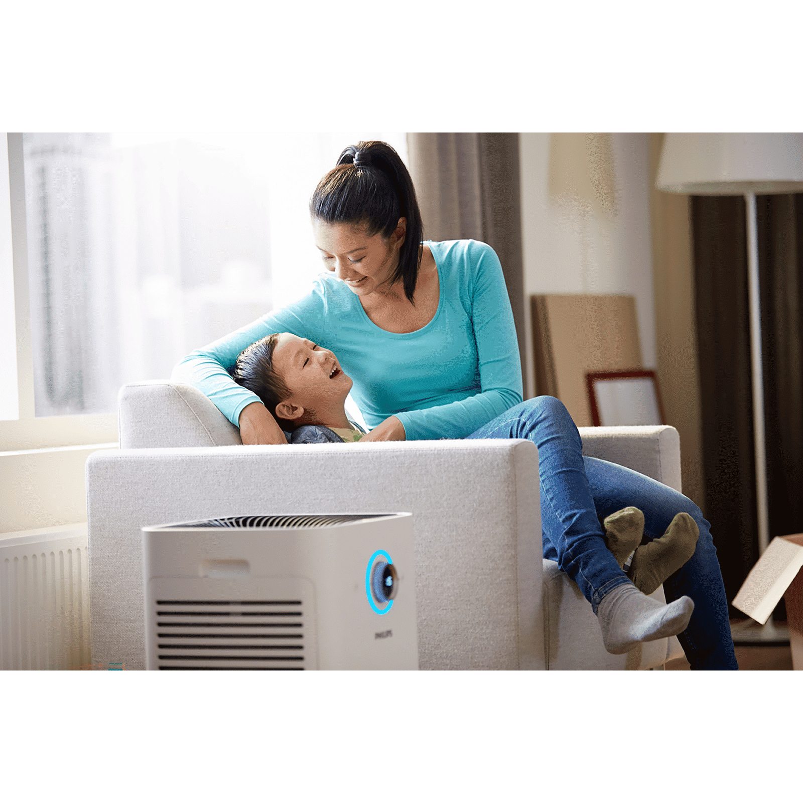 PHILIPS Series 6000 VitaShield IPS Technology Air Purifier (Sleep Mode, AC6609/20, White) PHILIPS Series 6000 VitaShield IPS Technology Air Purifier (Sleep Mode, AC6609/20, White)_9