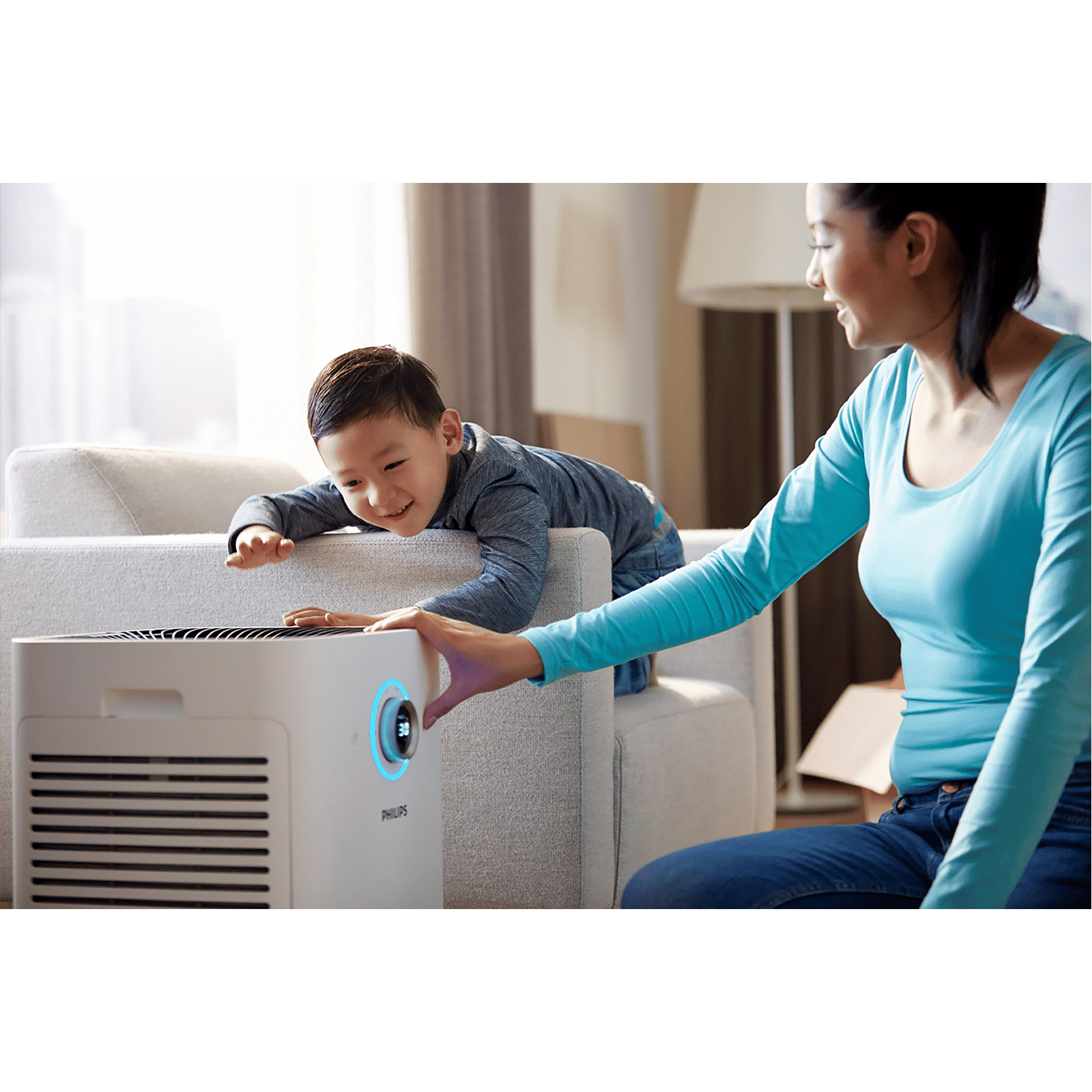 PHILIPS Series 6000 VitaShield IPS Technology Air Purifier (Sleep Mode, AC6609/20, White) PHILIPS Series 6000 VitaShield IPS Technology Air Purifier (Sleep Mode, AC6609/20, White)_10