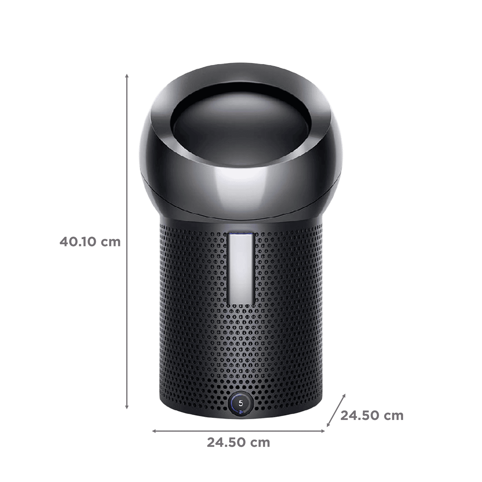 Dyson Pure Cool Me Core Flow Technology Air Purifier (Precise Airflow Control, BP01, Black/Nickel)_2