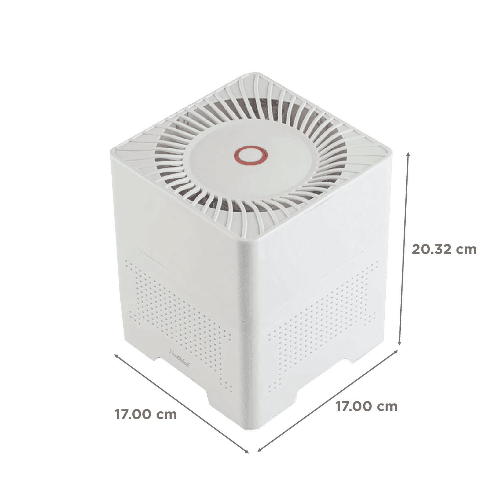 Nuvomed Desktop Ionic Air Purifier (Desktop Ionic, White)_2