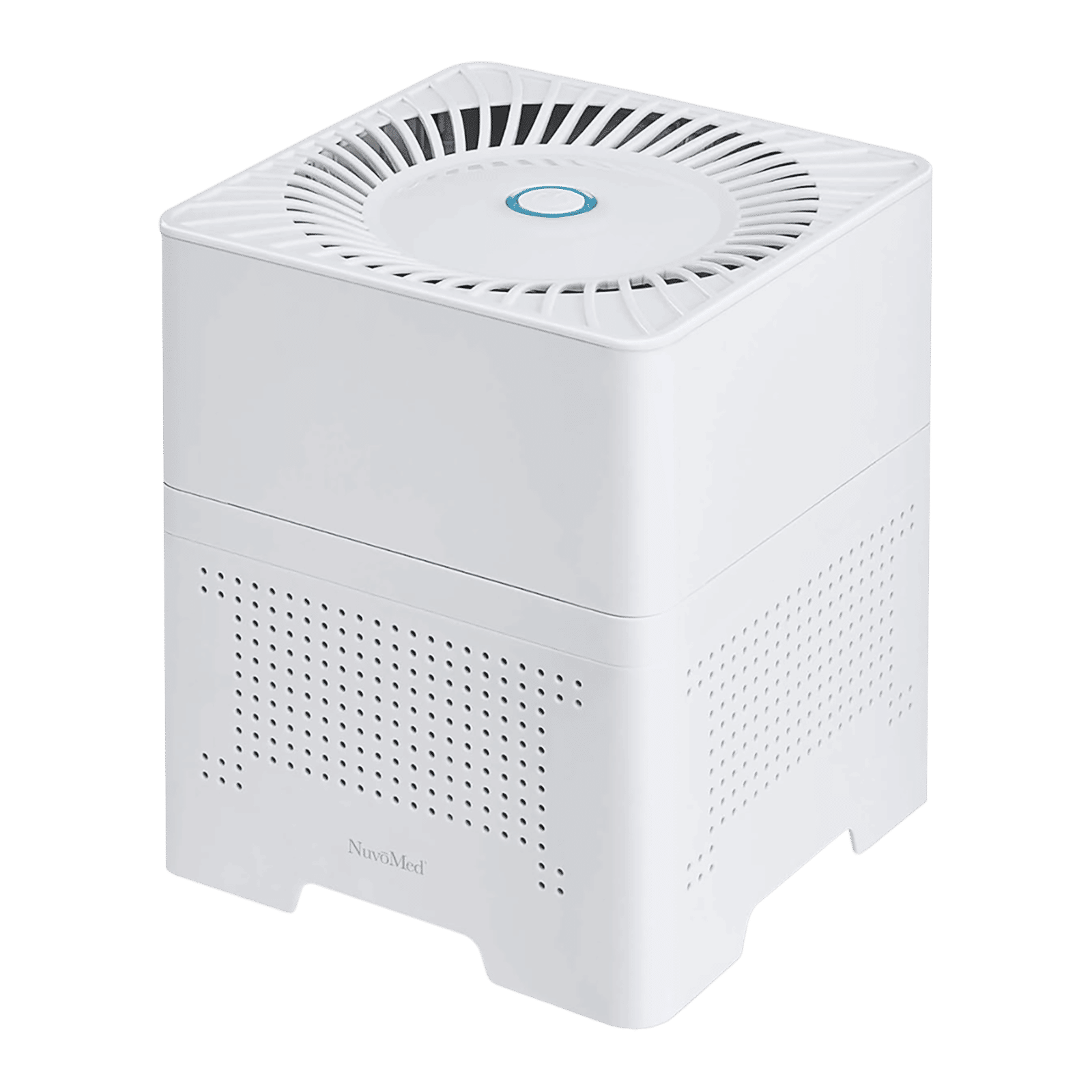 Nuvomed Desktop Ionic Air Purifier (Desktop Ionic, White)_3