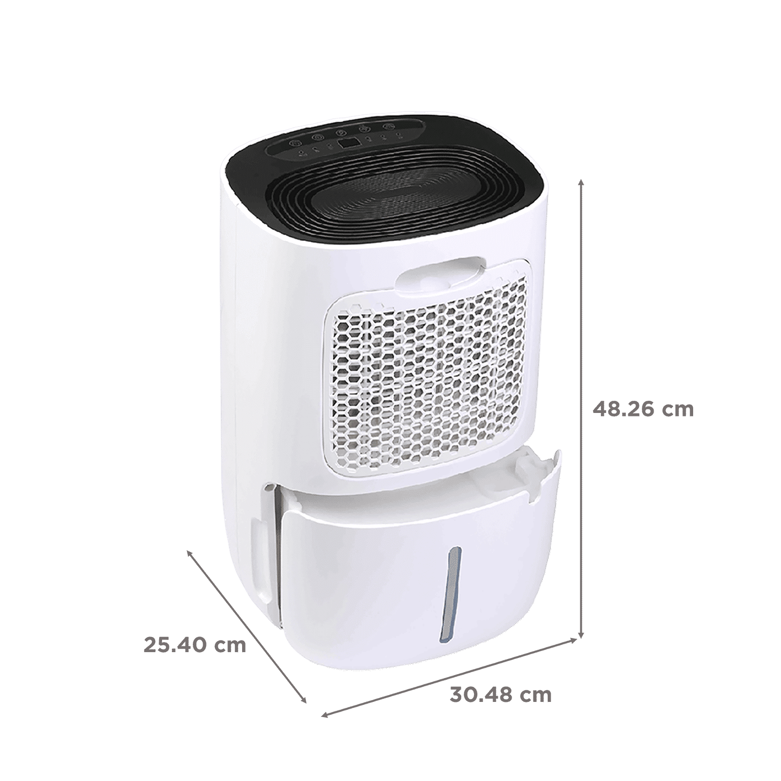 Origin Novita ND 298 Wardrobe, Study Room, Bathroom, Conference Room, Pantry & Store Room Dehumidifier with Semi-Permanent Built-in Ionizer (Digital Display, White) Origin Novita ND 298 Wardrobe, Study Room, Bathroom, Conference Room, Pantry & Store Room Dehumidifier with Semi-Permanent Built-in Ionizer (Digital Display, White)_3