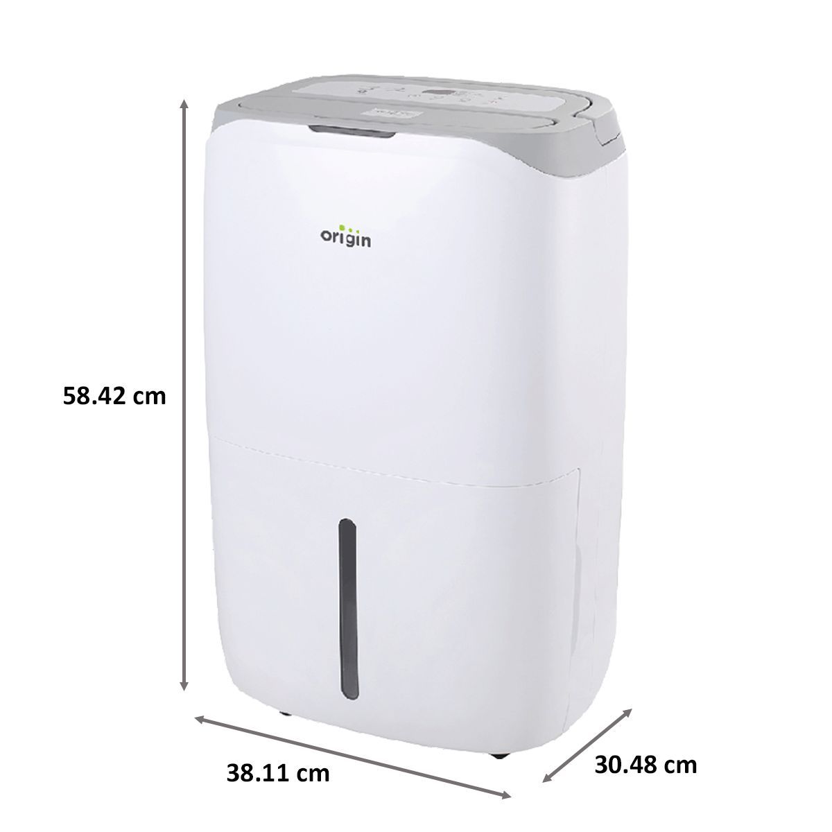 Origin Semi Air Purification Technology Air Purifier & Dehumidifier (265W Power Consumption, O20i, White)_2
