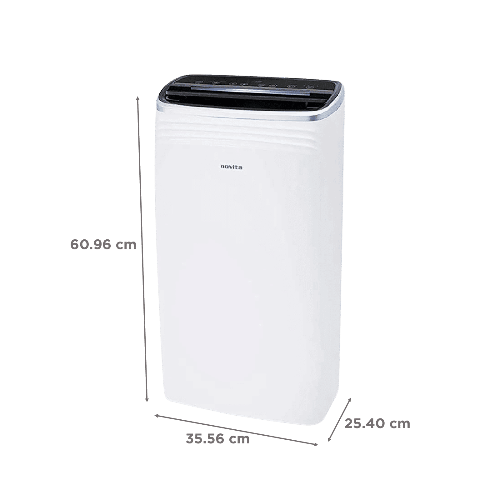 Origin Novita ND 328 Home & Office Dehumidifier with Semi-Permanent Built-in Ionizer (Digital Display, White) Origin Novita ND 328 Home & Office Dehumidifier with Semi-Permanent Built-in Ionizer (Digital Display, White)_3