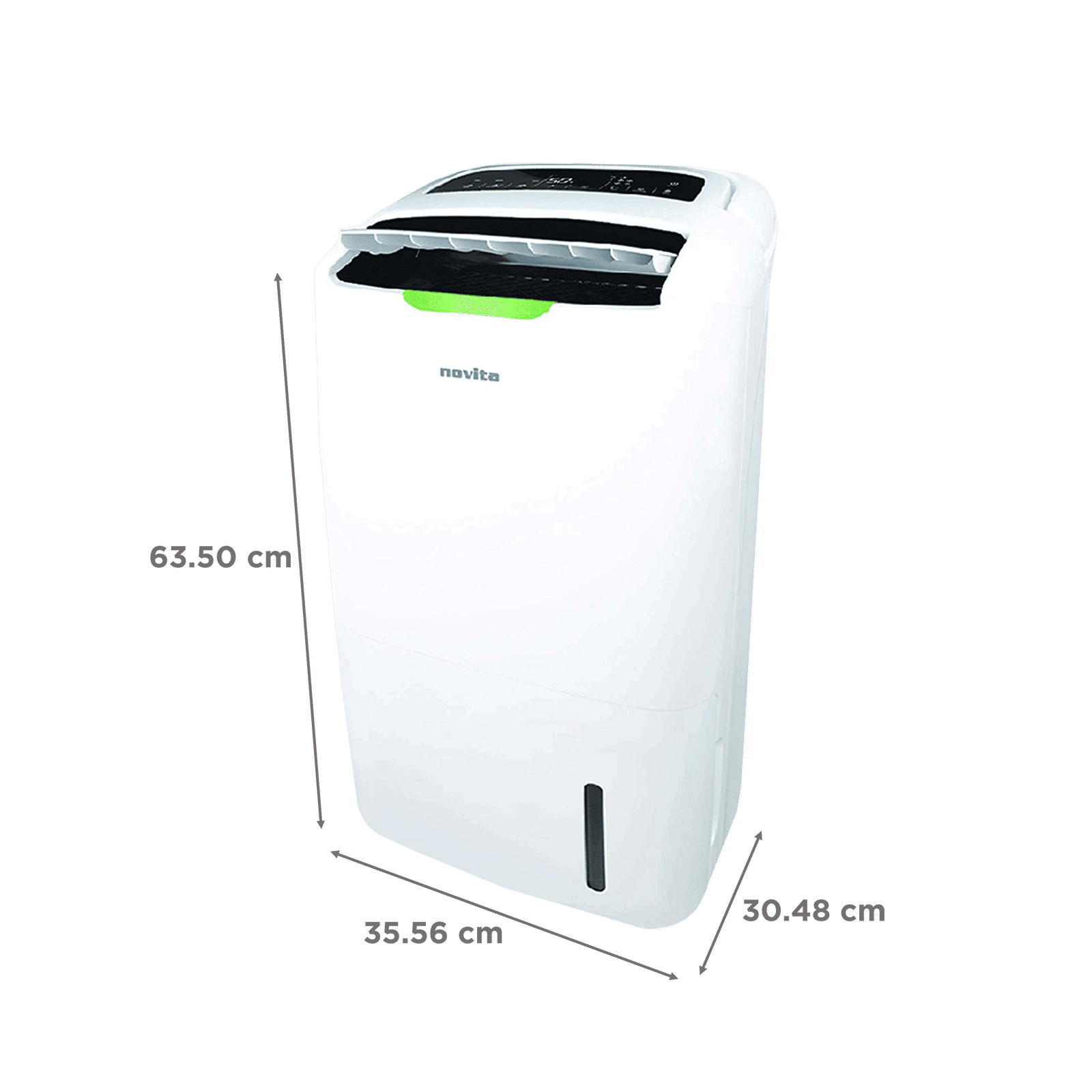Origin Novita ND 2000 Dehumidifier & Air Purifier with Digital Display (5 Step Purification, White) Origin Novita ND 2000 Dehumidifier & Air Purifier with Digital Display (5 Step Purification, White)_3