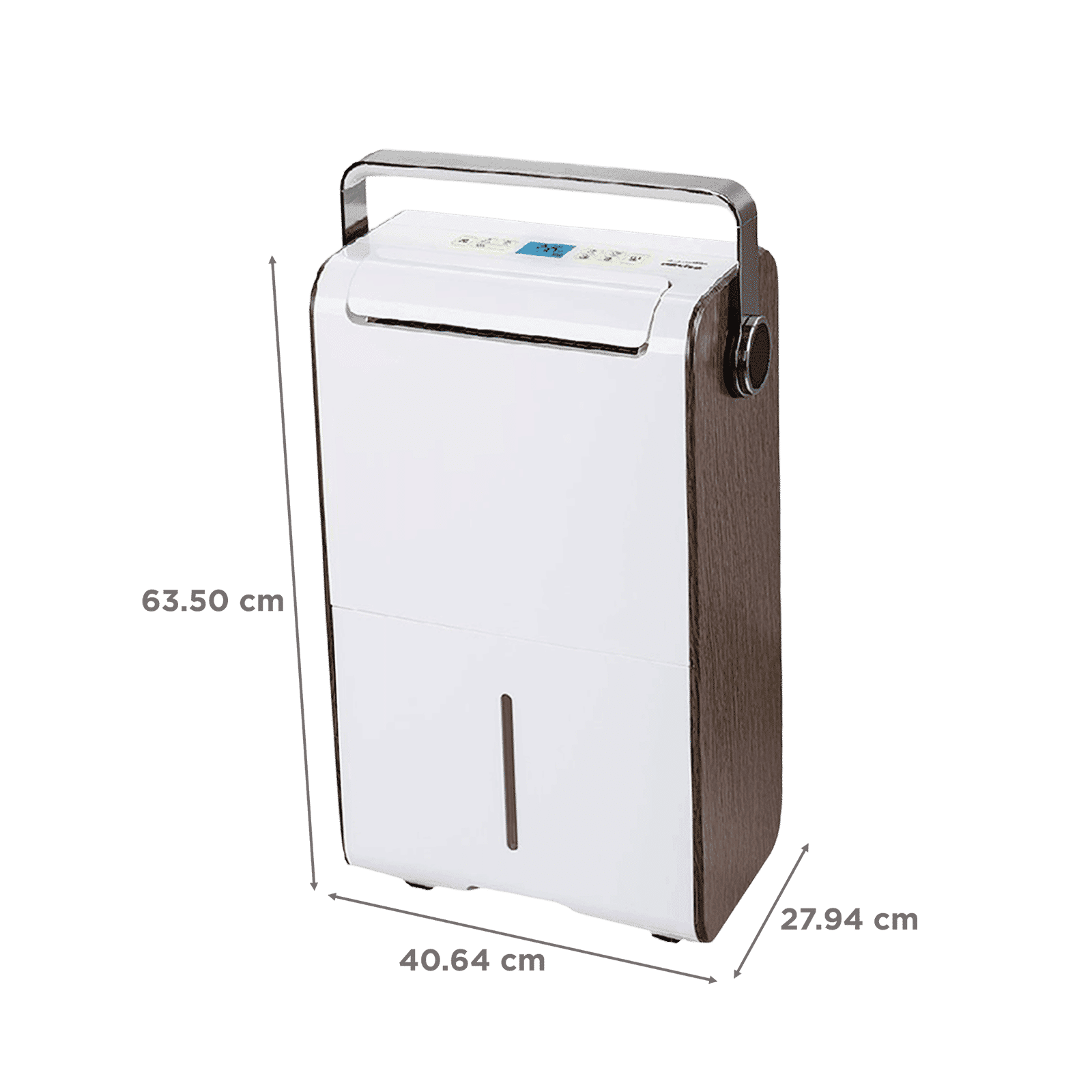 Origin Novita ND 838 Wardrobe, Shoe Rack & Small Areas Dehumidifier with Semi-Permanent Built-in Ionizer (Child Lock Function, White) Origin Novita ND 838 Wardrobe, Shoe Rack & Small Areas Dehumidifier with Semi-Permanent Built-in Ionizer (Child Lock Function, White)_3