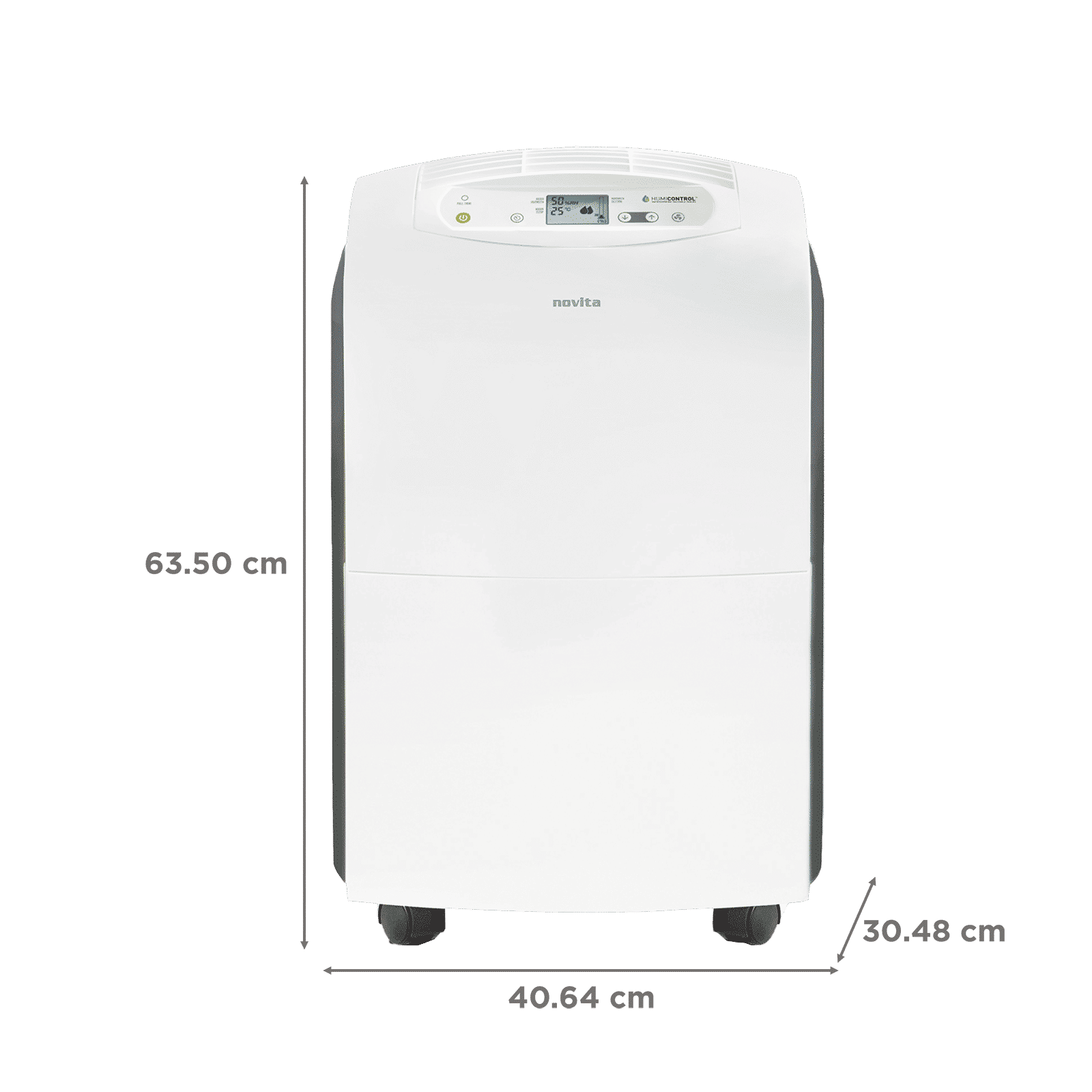 Origin Novita ND 390i Wardrobe, Study, Food Storage, Bathroom, Conference Room, Pantry & Store Room Dehumidifier with Digital Display (Auto On Off, White) Origin Novita ND 390i Wardrobe, Study, Food Storage, Bathroom, Conference Room, Pantry & Store Room Dehumidifier with Digital Display (Auto On Off, White)_3