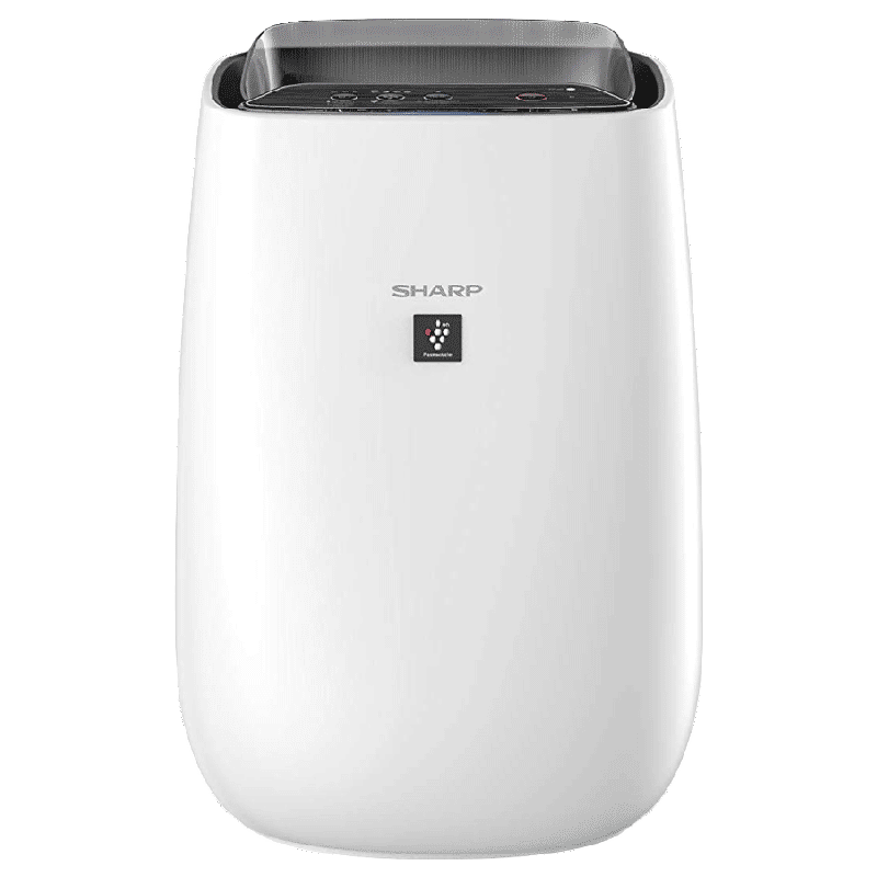 SHARP Plasma Cluster Technology Air Purifier (Silent Mode, FP-J40M-W, White) SHARP Plasma Cluster Technology Air Purifier (Silent Mode, FP-J40M-W, White)_1