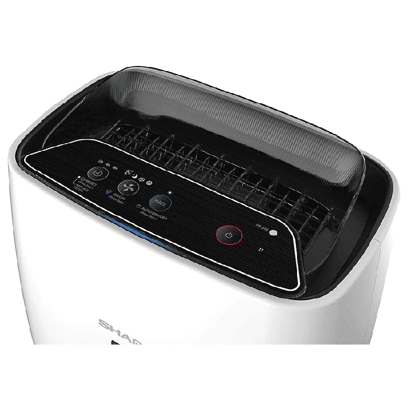 SHARP Plasma Cluster Technology Air Purifier (Silent Mode, FP-J40M-W, White) SHARP Plasma Cluster Technology Air Purifier (Silent Mode, FP-J40M-W, White)_6