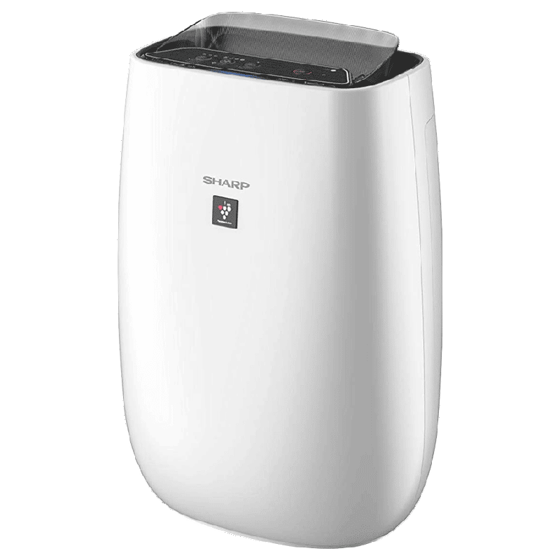 SHARP Plasma Cluster Technology Air Purifier (Silent Mode, FP-J40M-W, White) SHARP Plasma Cluster Technology Air Purifier (Silent Mode, FP-J40M-W, White)_7