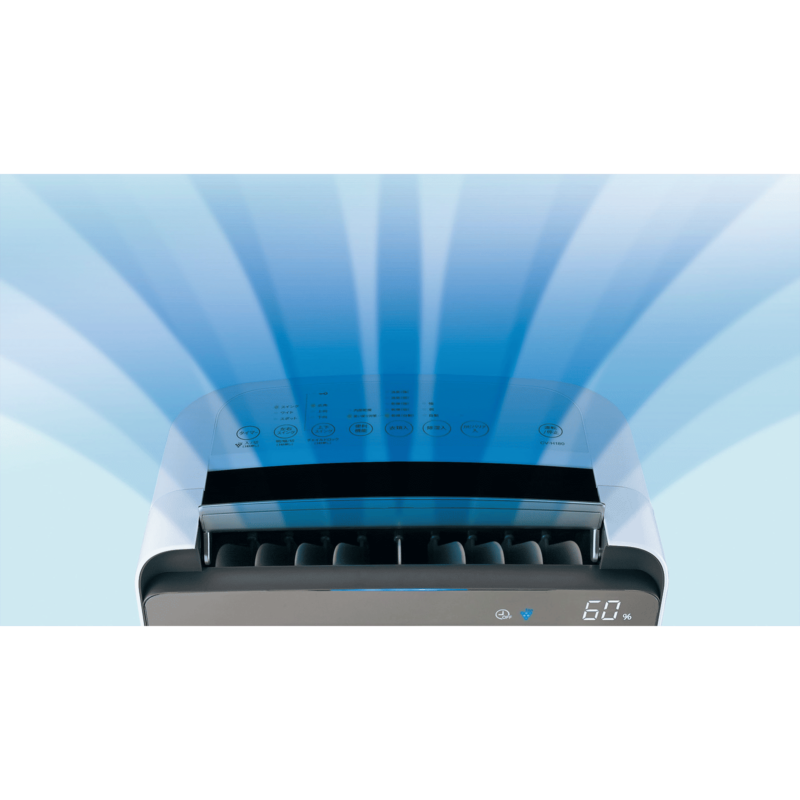 SHARP DW-J20FM-W Dehumidifier & Air Purifier with Plasmacluster Technology (PM 2.5 Indicator, White) SHARP DW-J20FM-W Dehumidifier & Air Purifier with Plasmacluster Technology (PM 2.5 Indicator, White)_7