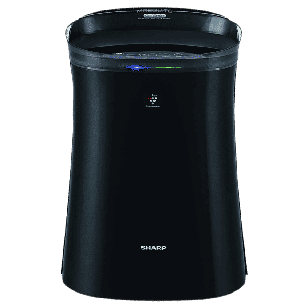 SHARP Dual Purification Technology Air Purifier (Mosquito Catcher, FP-GM50E-B, Black)_1