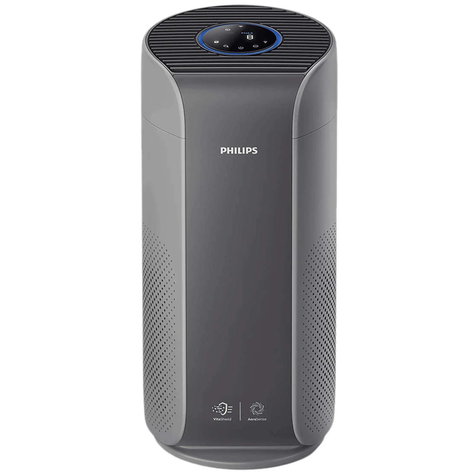 PHILIPS Series 2000 Vitashield IPS and AeraSense Technology Air Purifier (Multi Touch, AC2959/63, Dark Grey and Mid Grey) PHILIPS Series 2000 Vitashield IPS and AeraSense Technology Air Purifier (Multi Touch, AC2959/63, Dark Grey and Mid Grey)_1